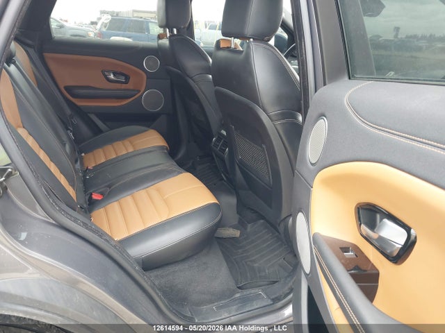 SALVD2BG6HH178890 Land Rover Range Rover Evoque Hse Dynamic