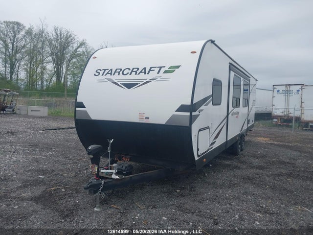 12614599 :رقم المزاد ، 1SABU0BS9P1BZ5092 vin ، 2023 Starcraft Travel Trailer مزاد بيع
