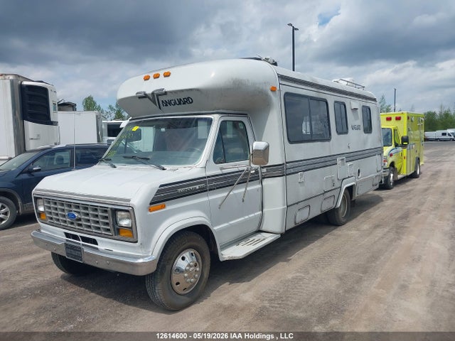 Aukcja sprzedaży 1989 Ford Econoline E350 Cutaway Van, vin: 1FDKE30H1KHA67988, numer aukcji: 12614600