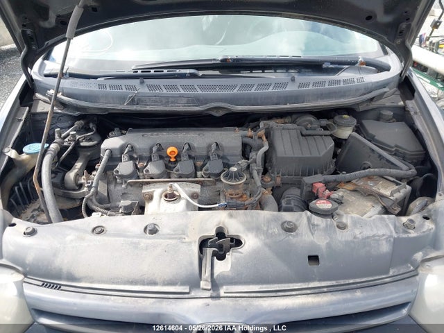 2008 Honda Civic Dx-g მანქანა იყიდება აუქციონზე, vin: 2HGFG11398H009597, აუქციონის ნომერი: 12614604
