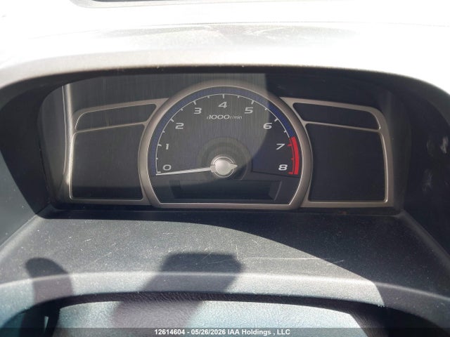 2008 Honda Civic Dx-g მანქანა იყიდება აუქციონზე, vin: 2HGFG11398H009597, აუქციონის ნომერი: 12614604