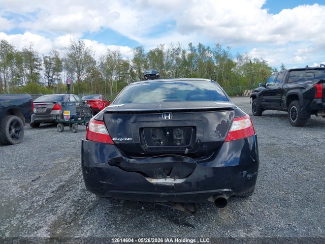 2008 Honda Civic Dx-g მანქანა იყიდება აუქციონზე, vin: 2HGFG11398H009597, აუქციონის ნომერი: 12614604
