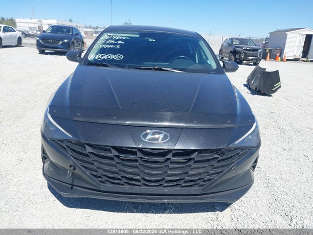 KMHLM4AG0MU088613 Hyundai Elantra Preferred Ivt