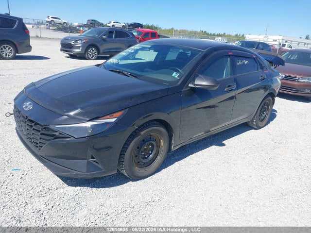 KMHLM4AG0MU088613 Hyundai Elantra Preferred Ivt