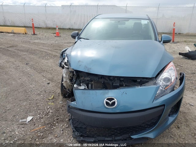 2011 Mazda Mazda3 Gx მანქანა იყიდება აუქციონზე, vin: JM1BL1UF7B1465716, აუქციონის ნომერი: 12614606