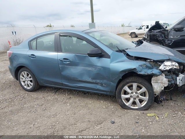 2011 Mazda Mazda3 Gx მანქანა იყიდება აუქციონზე, vin: JM1BL1UF7B1465716, აუქციონის ნომერი: 12614606