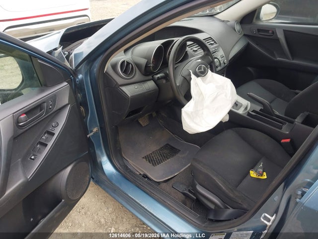 2011 Mazda Mazda3 Gx მანქანა იყიდება აუქციონზე, vin: JM1BL1UF7B1465716, აუქციონის ნომერი: 12614606