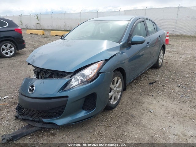 2011 Mazda Mazda3 Gx მანქანა იყიდება აუქციონზე, vin: JM1BL1UF7B1465716, აუქციონის ნომერი: 12614606