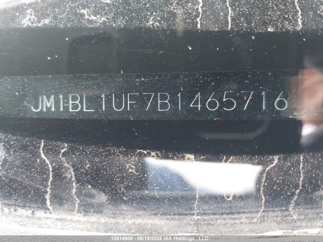 2011 Mazda Mazda3 Gx მანქანა იყიდება აუქციონზე, vin: JM1BL1UF7B1465716, აუქციონის ნომერი: 12614606