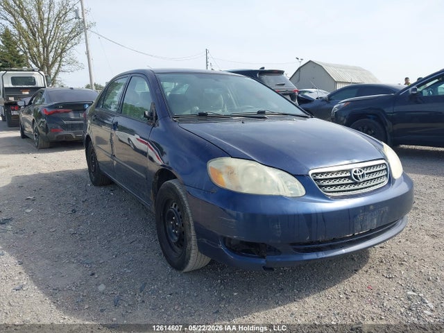 2006 Toyota Corolla Ce/le/s მანქანა იყიდება აუქციონზე, vin: 2T1BR32E66C662785, აუქციონის ნომერი: 12614607