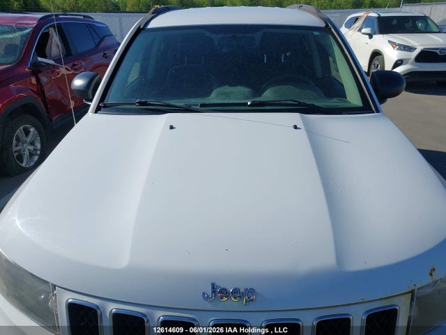 Aukcja sprzedaży 2014 Jeep Compass Sport, vin: 1C4NJCAB2ED780894, numer aukcji: 12614609