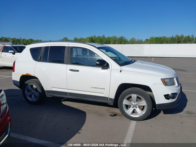Aukcja sprzedaży 2014 Jeep Compass Sport, vin: 1C4NJCAB2ED780894, numer aukcji: 12614609