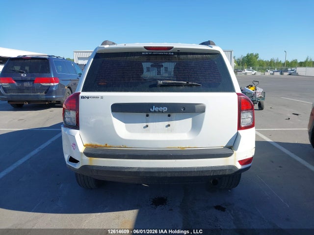 Aukcja sprzedaży 2014 Jeep Compass Sport, vin: 1C4NJCAB2ED780894, numer aukcji: 12614609
