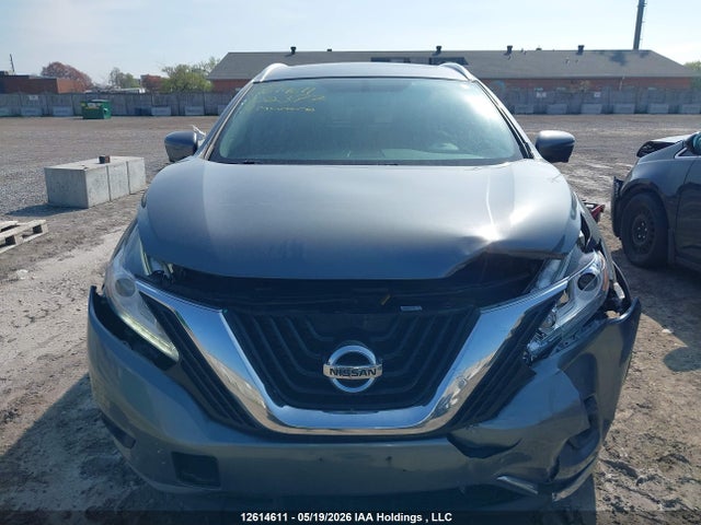 Продаж на аукціоні авто 2017 Nissan Murano Platinum/sl/sv, vin: 5N1AZ2MH3HN202377, номер лоту: 12614611