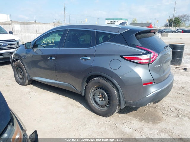 Продаж на аукціоні авто 2017 Nissan Murano Platinum/sl/sv, vin: 5N1AZ2MH3HN202377, номер лоту: 12614611