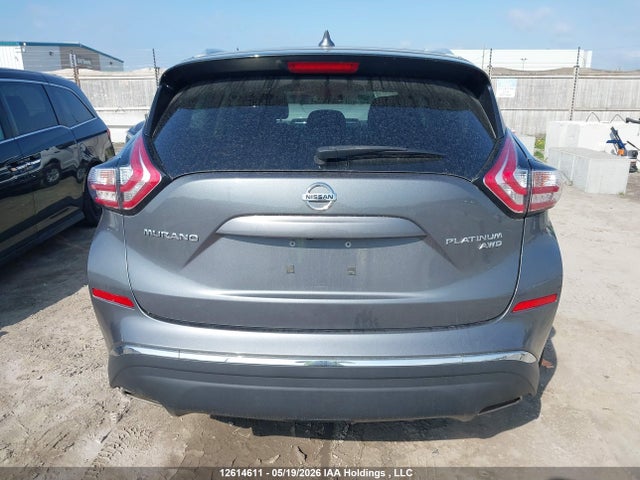 Продаж на аукціоні авто 2017 Nissan Murano Platinum/sl/sv, vin: 5N1AZ2MH3HN202377, номер лоту: 12614611