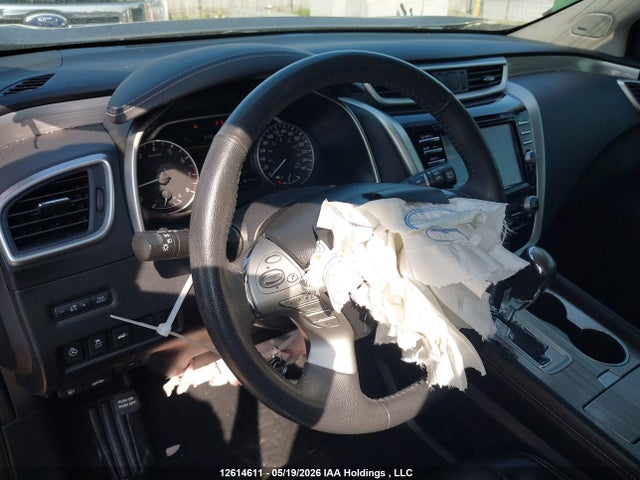 Продаж на аукціоні авто 2017 Nissan Murano Platinum/sl/sv, vin: 5N1AZ2MH3HN202377, номер лоту: 12614611