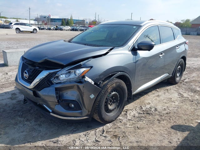 Продаж на аукціоні авто 2017 Nissan Murano Platinum/sl/sv, vin: 5N1AZ2MH3HN202377, номер лоту: 12614611