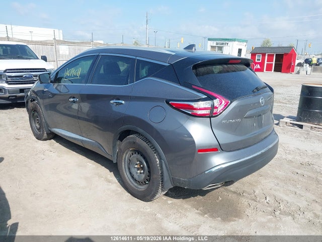 Продаж на аукціоні авто 2017 Nissan Murano Platinum/sl/sv, vin: 5N1AZ2MH3HN202377, номер лоту: 12614611