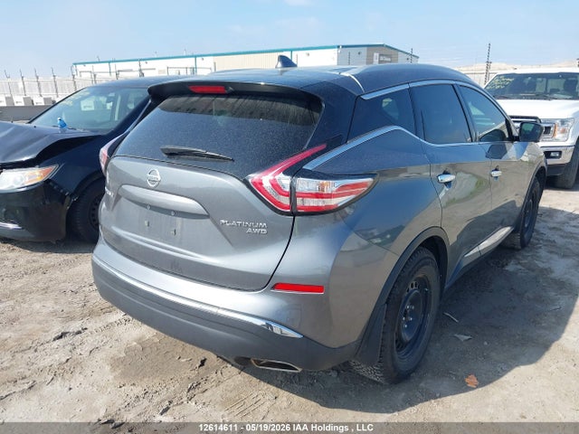 Продаж на аукціоні авто 2017 Nissan Murano Platinum/sl/sv, vin: 5N1AZ2MH3HN202377, номер лоту: 12614611