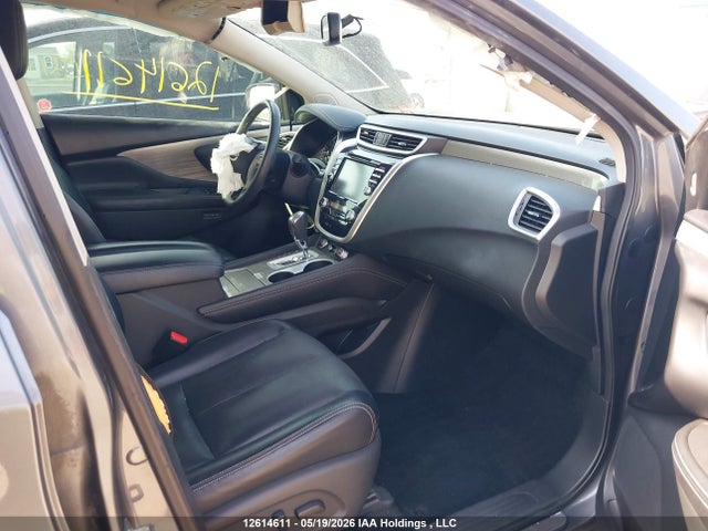 Продаж на аукціоні авто 2017 Nissan Murano Platinum/sl/sv, vin: 5N1AZ2MH3HN202377, номер лоту: 12614611