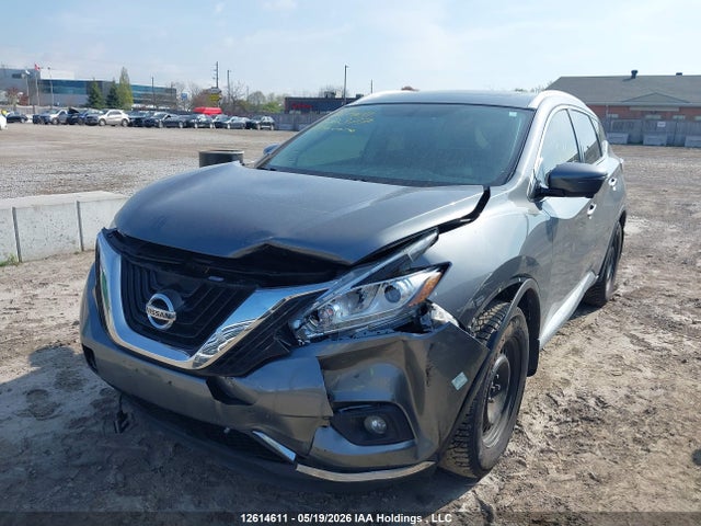 Продаж на аукціоні авто 2017 Nissan Murano Platinum/sl/sv, vin: 5N1AZ2MH3HN202377, номер лоту: 12614611