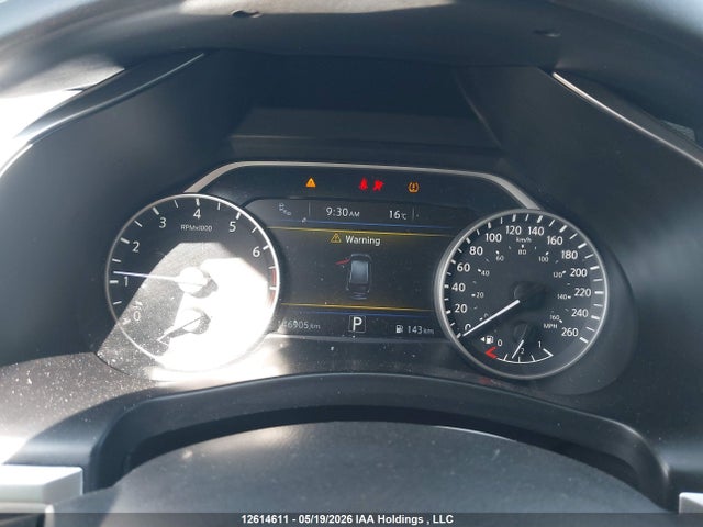 Продаж на аукціоні авто 2017 Nissan Murano Platinum/sl/sv, vin: 5N1AZ2MH3HN202377, номер лоту: 12614611