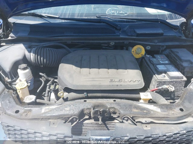 Auction sale of the 2019 Dodge Grand Caravan Cvp/sxt, vin: 2C4RDGBG5KR665144, lot number: 12614616
