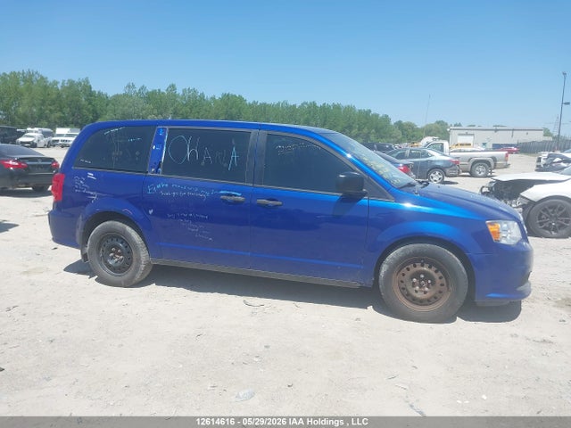 Auction sale of the 2019 Dodge Grand Caravan Cvp/sxt, vin: 2C4RDGBG5KR665144, lot number: 12614616