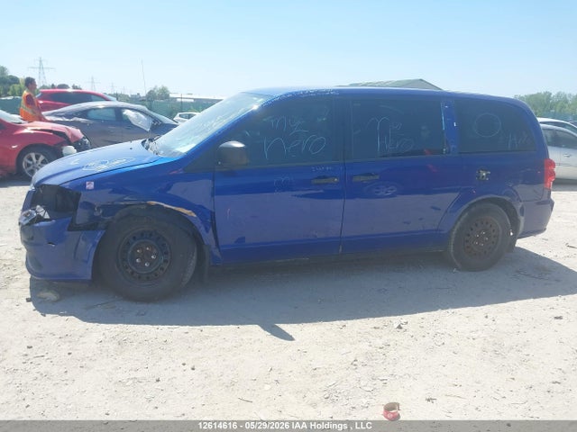 Auction sale of the 2019 Dodge Grand Caravan Cvp/sxt, vin: 2C4RDGBG5KR665144, lot number: 12614616