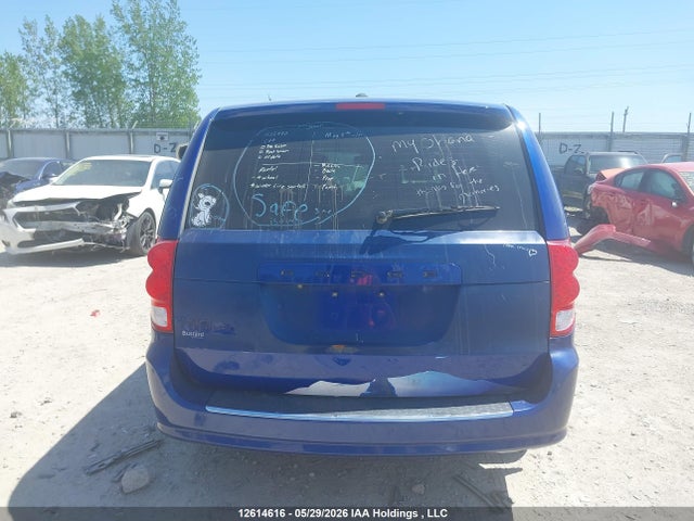 Auction sale of the 2019 Dodge Grand Caravan Cvp/sxt, vin: 2C4RDGBG5KR665144, lot number: 12614616