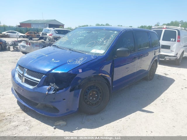 Auction sale of the 2019 Dodge Grand Caravan Cvp/sxt, vin: 2C4RDGBG5KR665144, lot number: 12614616