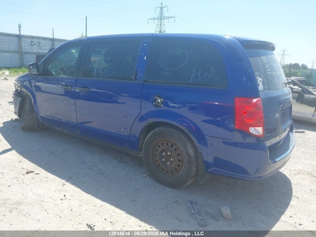 Auction sale of the 2019 Dodge Grand Caravan Cvp/sxt, vin: 2C4RDGBG5KR665144, lot number: 12614616