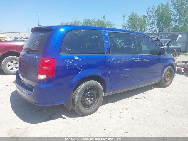 Auction sale of the 2019 Dodge Grand Caravan Cvp/sxt, vin: 2C4RDGBG5KR665144, lot number: 12614616