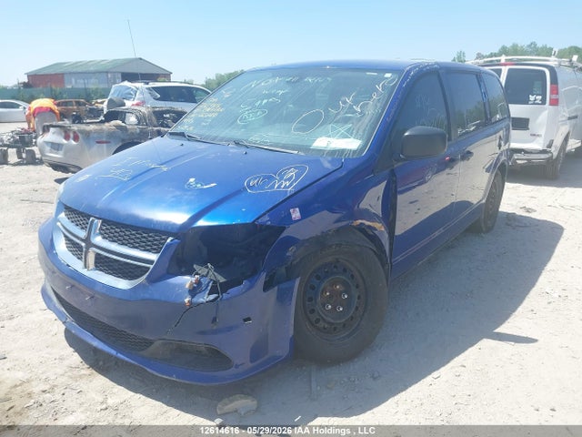 Auction sale of the 2019 Dodge Grand Caravan Cvp/sxt, vin: 2C4RDGBG5KR665144, lot number: 12614616