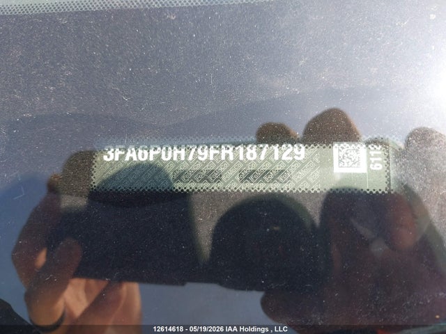 Продаж на аукціоні авто 2015 Ford Fusion Se, vin: 3FA6P0H79FR187129, номер лоту: 12614618