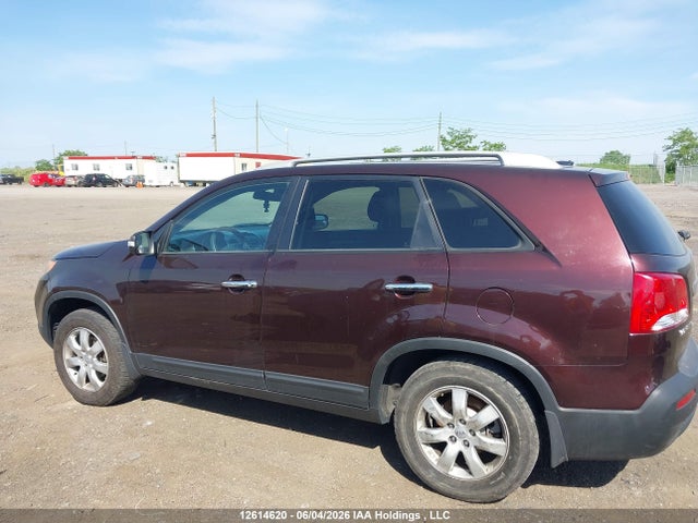 2012 Kia Sorento Lx მანქანა იყიდება აუქციონზე, vin: 5XYKT3A68CG236219, აუქციონის ნომერი: 12614620