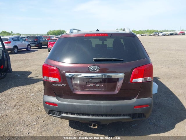 2012 Kia Sorento Lx მანქანა იყიდება აუქციონზე, vin: 5XYKT3A68CG236219, აუქციონის ნომერი: 12614620