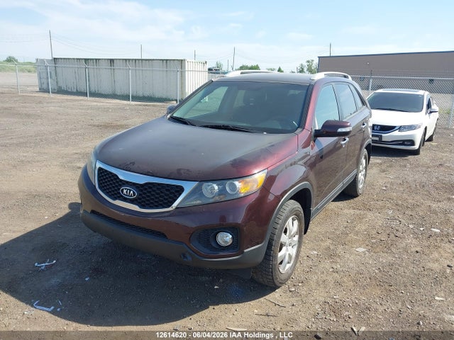2012 Kia Sorento Lx მანქანა იყიდება აუქციონზე, vin: 5XYKT3A68CG236219, აუქციონის ნომერი: 12614620