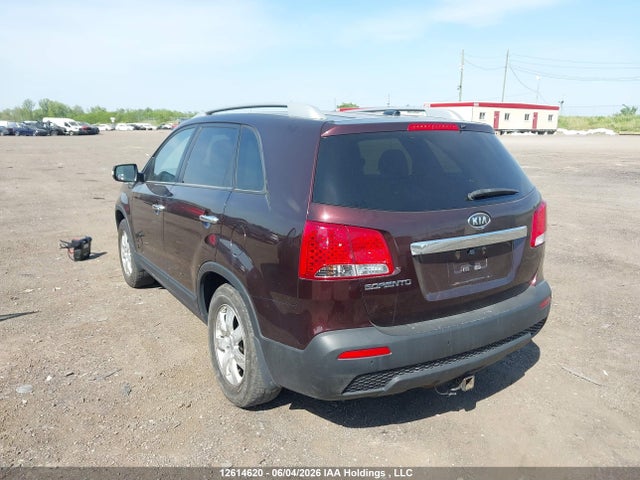 2012 Kia Sorento Lx მანქანა იყიდება აუქციონზე, vin: 5XYKT3A68CG236219, აუქციონის ნომერი: 12614620