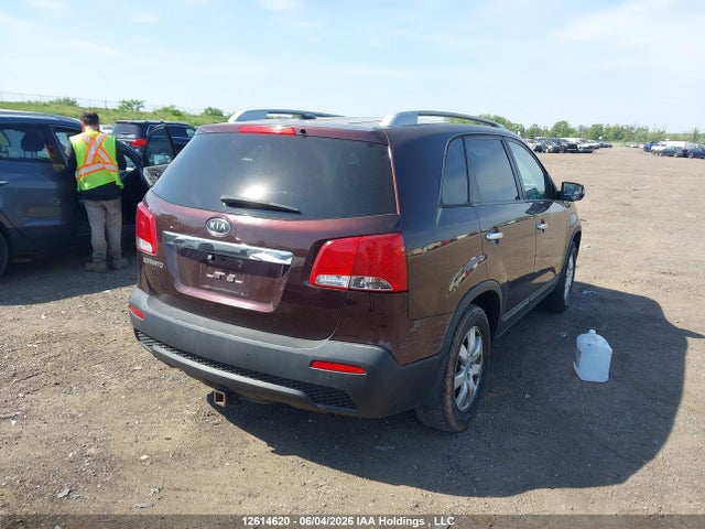 2012 Kia Sorento Lx მანქანა იყიდება აუქციონზე, vin: 5XYKT3A68CG236219, აუქციონის ნომერი: 12614620