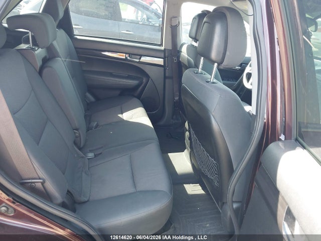2012 Kia Sorento Lx მანქანა იყიდება აუქციონზე, vin: 5XYKT3A68CG236219, აუქციონის ნომერი: 12614620