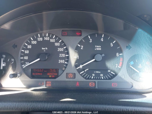 Продаж на аукціоні авто 1998 Bmw 328i, vin: WBABK8329WEY89288, номер лоту: 12614623