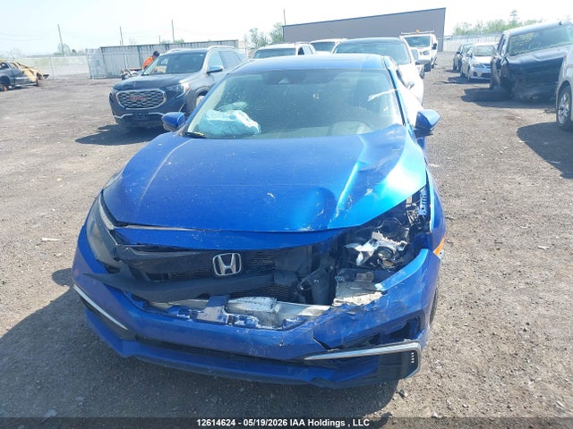 Aukcja sprzedaży 2020 Honda Civic Ex 4dr, vin: 2HGFC2F73LH000416, numer aukcji: 12614624