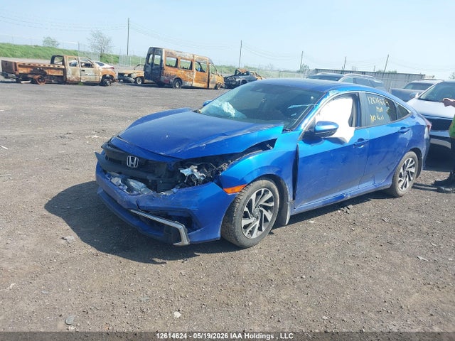 Aukcja sprzedaży 2020 Honda Civic Ex 4dr, vin: 2HGFC2F73LH000416, numer aukcji: 12614624