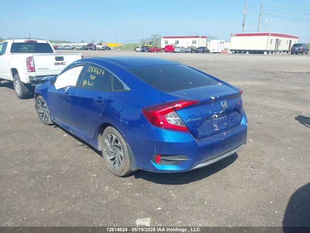 Aukcja sprzedaży 2020 Honda Civic Ex 4dr, vin: 2HGFC2F73LH000416, numer aukcji: 12614624