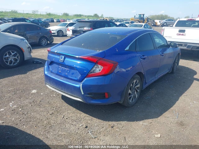 Aukcja sprzedaży 2020 Honda Civic Ex 4dr, vin: 2HGFC2F73LH000416, numer aukcji: 12614624