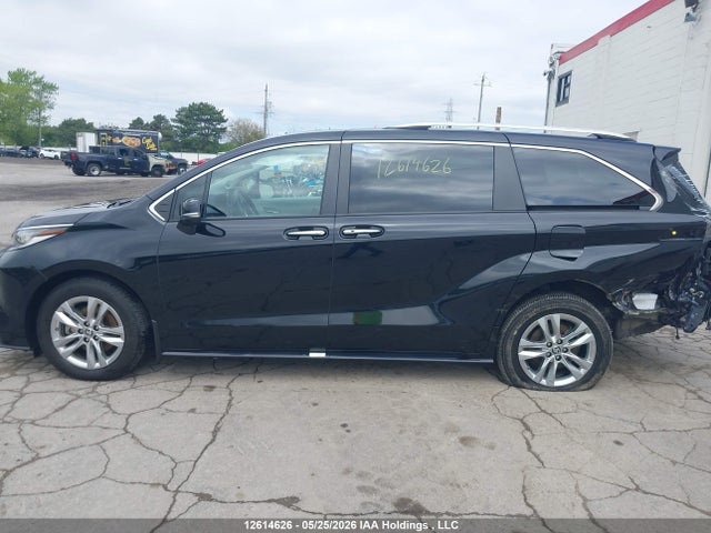 2024 Toyota Sienna Le/xse/limited/platinum მანქანა იყიდება აუქციონზე, vin: 5TDGSKFC5RS108324, აუქციონის ნომერი: 12614626