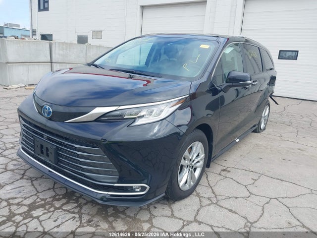 2024 Toyota Sienna Le/xse/limited/platinum მანქანა იყიდება აუქციონზე, vin: 5TDGSKFC5RS108324, აუქციონის ნომერი: 12614626