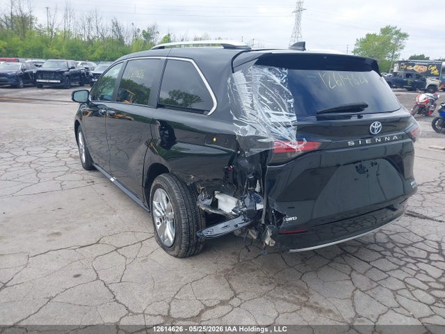 2024 Toyota Sienna Le/xse/limited/platinum მანქანა იყიდება აუქციონზე, vin: 5TDGSKFC5RS108324, აუქციონის ნომერი: 12614626